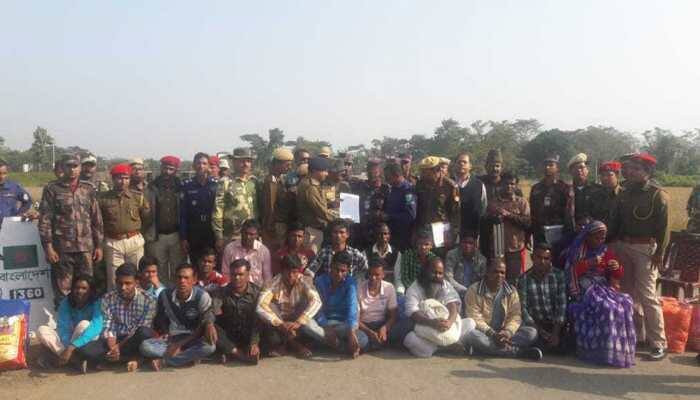 21 Bangladesh nationals deported for violation of Passport Act