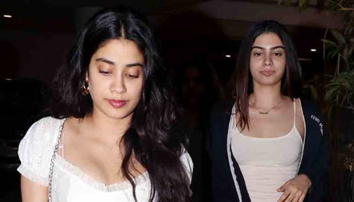 Janhvi Kapoor and Khushi Kapoor to grace Neha Dhupia's talk show?