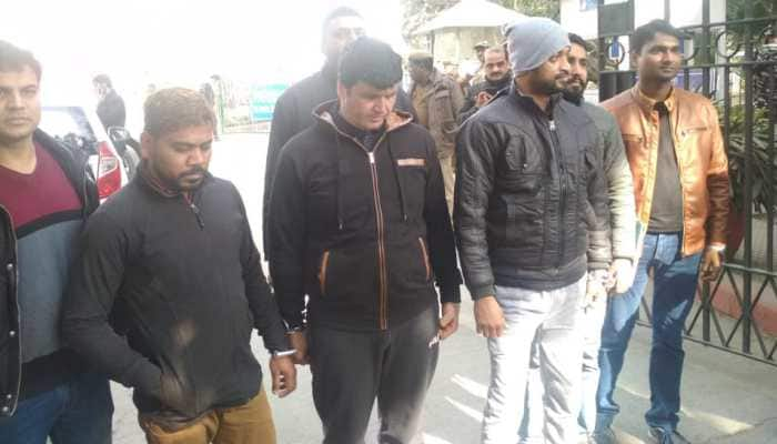 Delhi court sends 3 people to police custody for allegedly plotting attack in South India