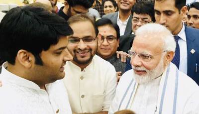 You have a great sense of humour: Kapil Sharma to PM Modi