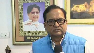 Post BSP-SP coalition BJP leaders have lost mental balance: BSP's Satish Chandra Misra on BJP MLA Sadhana Singh's remark