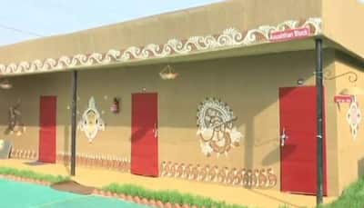 Kumbh Mela: Hi-tech huts with water heaters set up inParmarth Niketan for saints, seers