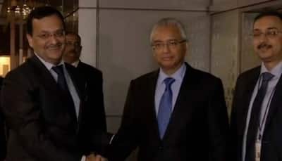 Mauritius PM Pravind Kumar Jugnauth arrives in India on 8-day visit
