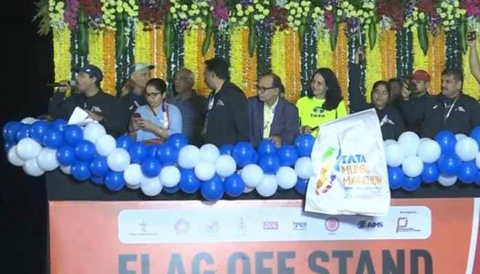 Over 46,000 runners take part in 16th edition Mumbai Marathon