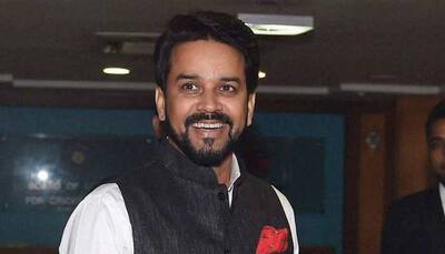 BJP MP Anurag Thakur honoured with Sansad Ratna Award