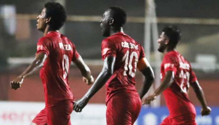 I-League: Willis Plaza gives Churchill Brothers crucial win over Neroca FC