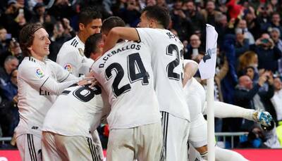 La Liga: Real Madrid climb to third with crucial win over Sevilla