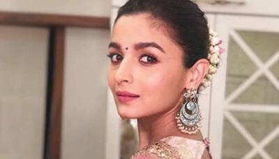 Alia Bhatt's bridal look and dance sequence from 'Kalank' leaked—Watch