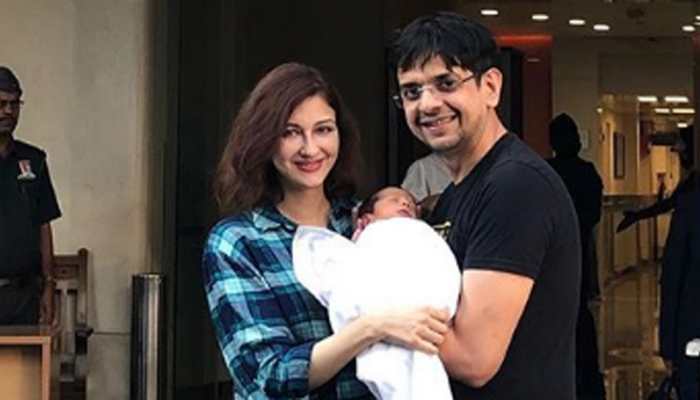 Bhabiji Ghar Par Hain's Gori Mem aka Saumya Tandon shares first pic of baby boy and it is adorable!