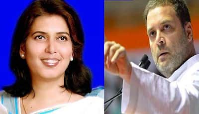  BJP MP Saroj Pandey praises Rahul Gandhi, calls his action 'mature'