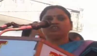  NCW to send notice to BJP MLA Sadhana for Mayawati 'worse than an eunuch' remark