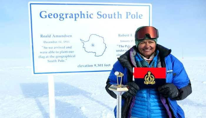 Aparna Kumar becomes the 1st woman IPS officer to reach South Pole