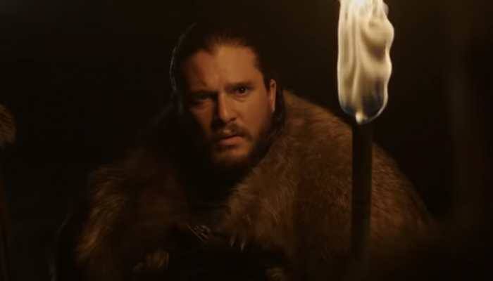 Kit Harington took home crypt statue of Jon Snow from 'GOT' teaser