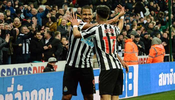 Fabian Schar's brace earns Newcastle crucial EPL 3-0 win over Cardiff