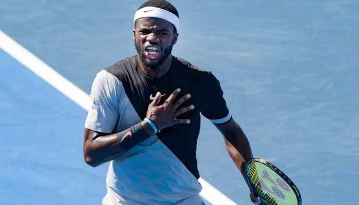 Birthday boy Frances Tiafoe topples Grigor Dimitrov to reach Australian Open quarters