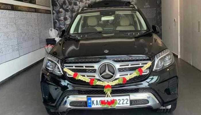 Luxury car as Congress MLA&#039;s &#039;gift&#039; for Siddaramaiah sparks row