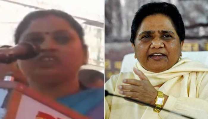 BJP MLA Sadhna Singh apologises for calling Mayawati &#039;worse than a eunuch&#039;