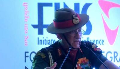 India's 'western neighbour' indulging in proxy war for decades: Army Chief Bipin Rawat's veiled attack on Pakistan