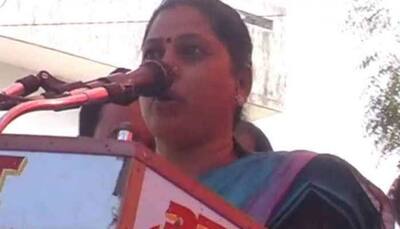 BSP files case against BJP MLA Sadhna Singh for calling 'Mayawati worse than a eunuch'