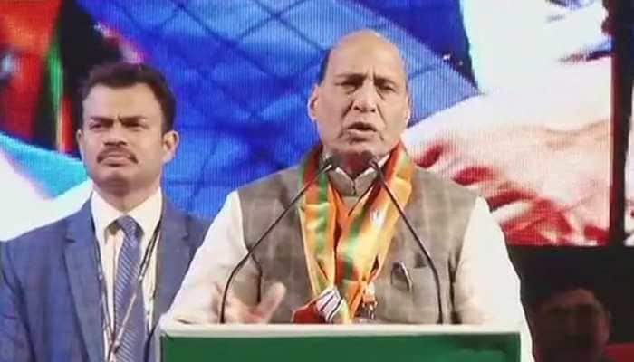 Rajnath Singh justifies EWS quota, says B R Ambedkar wanted equality