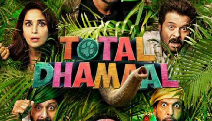 Ajay Devgn, Madhuri Dixit share a quirky poster of Total Dhamaal-See inside