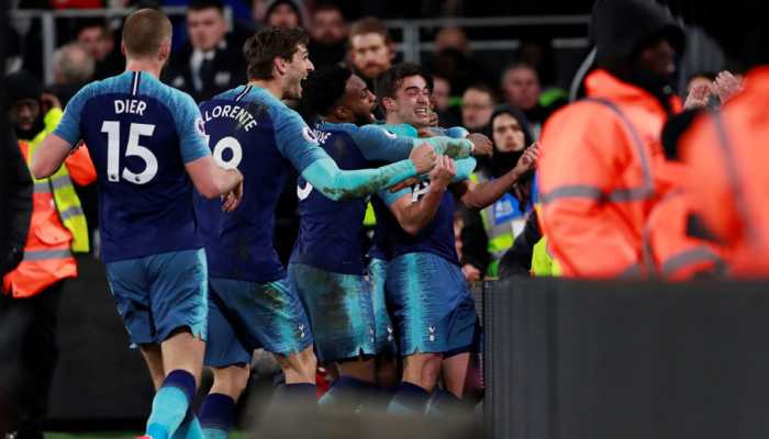 EPL: Harry Winks grabs last-gasp winner as Spurs beat Fulham 2-1