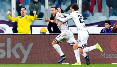 Series A: Fabio Quagliarella's late brace not enough for Sampdoria in 3-3 draw  against Fiorentina