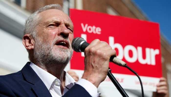 End &#039;no-deal brinkmanship&#039; and let&#039;s talk, Britain&#039;s Corbyn tells May