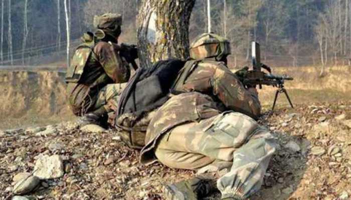 Two terrorists killed in encounter with security forces in J&amp;K&#039;s Budgam