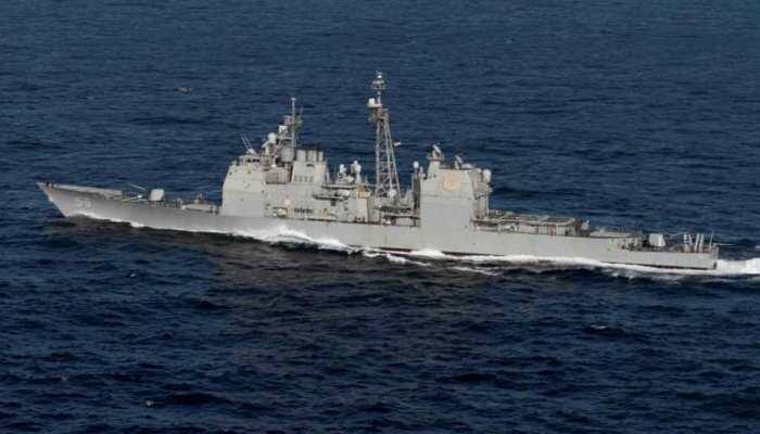 Russian senator says US warship in Black Sea should keep its distance