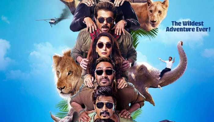 Ajay Devgn starrer &#039;Total Dhamaal&#039; trailer to be out today, check new poster