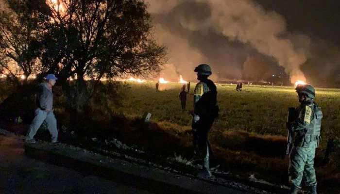 Mexico pipeline blast toll reaches 85