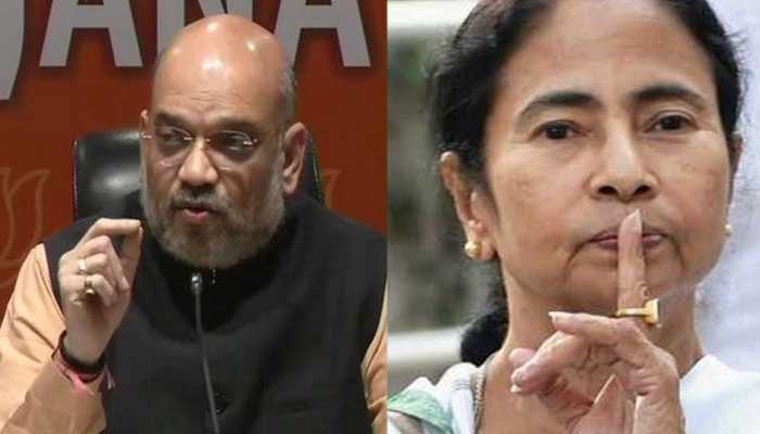 &#039;Not safe&#039;: Mamata refuses to allow Amit Shah&#039;s chopper to land in Malda, BJP cries foul