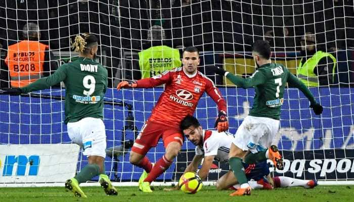 Ligue 1: Moussa Dembele`s last-gasp goal earns Lyon 2-1 win over St Etienne