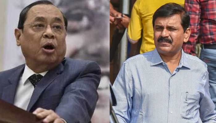 CJI recuses from hearing plea challenging Nageswara Rao's appointment as interim CBI Director CJI recuses from hearing plea challenging Nageswara Rao's appointment as interim CBI Director