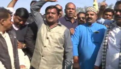 Madhya Pradesh: BJP protest against CM Kamal Nath over BJP leaders' murders