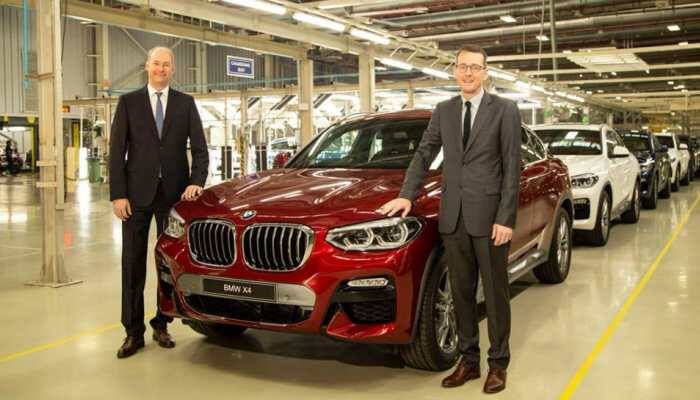 BMW all-new X4 launched in India at Rs 65.9 lakh