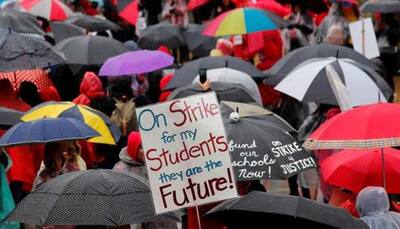 Talks seeking to end Los Angeles teachers strike enter 4th day