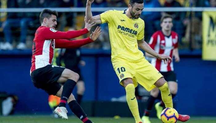La Liga: Bilbao bemused by offside ruling in 1-1 draw against Villarreal