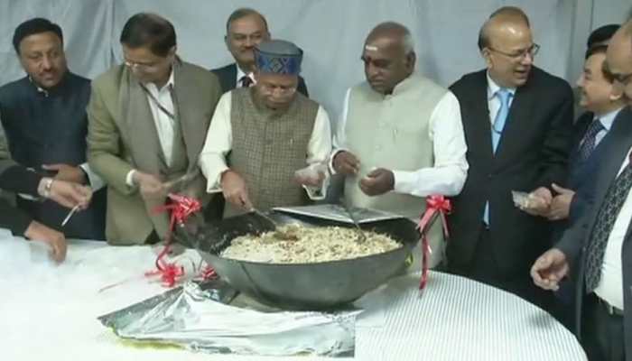 Printing of documents for Budget 2019 begins with halwa ceremony Printing of documents for Budget 2019 begins with halwa ceremony