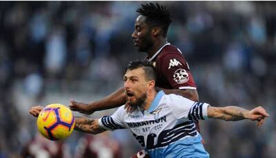 Serie A: Red-carded Francesco Acerbi's 149-match run ends as Napoli beat Lazio