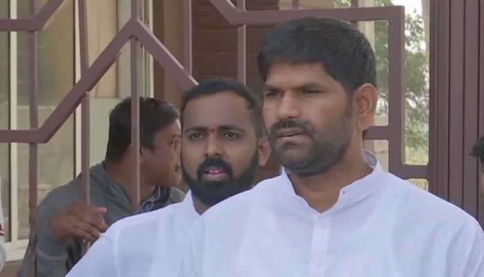 Karnataka Congress MLA JN Ganesh denies brawl with party leader at resort, says will apologise if hurt