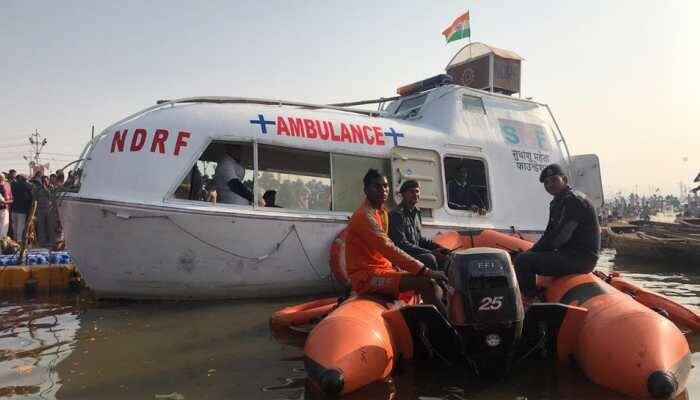 Water ambulances at Kumbh equipped with all emergency facilities including childbirth