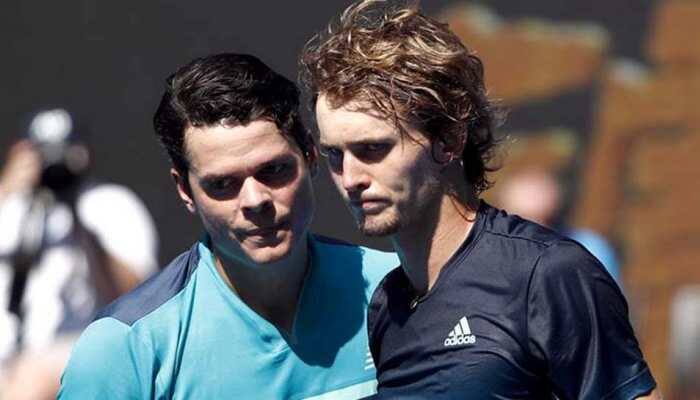 Australian Open: Angry Alexander Zverev bows out to clinical Canadian Milos Raonic