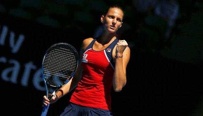 Karolina Pliskova pounds Garbine Muguruza to reach Australian Open quarters