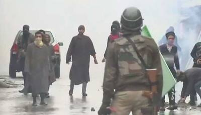 Clashes erupt after security forces eliminate two terrorists in J&K's Budgam