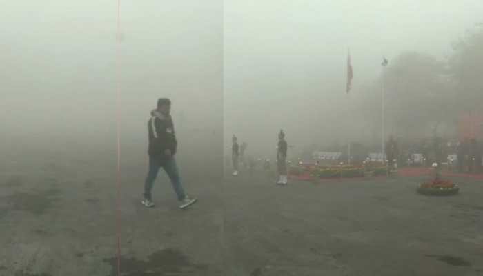 Cold wave sweeps North India; snowfall in Himachal, J&amp;K, rain in Delhi, Punjab and Haryana 