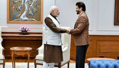 Never seen anyone work so hard for the nation: Anil Kapoor on PM Modi