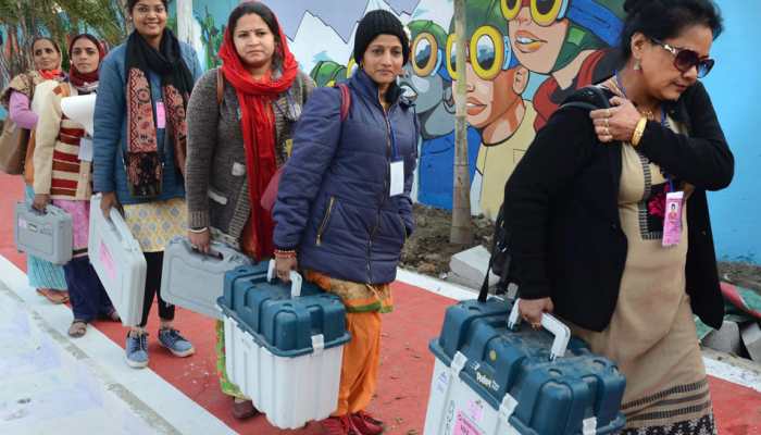 EC fumes over London event on 'EVM tampering'; BJP targets Congress over Kapil Sibal's attendance