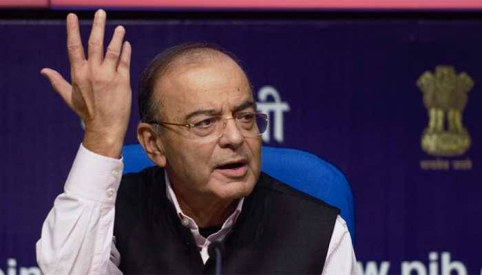 Arun Jaitley rubbishes EVM rigging allegations, hits out at Congress